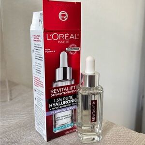 NEW L’Oréal revitalift face serum